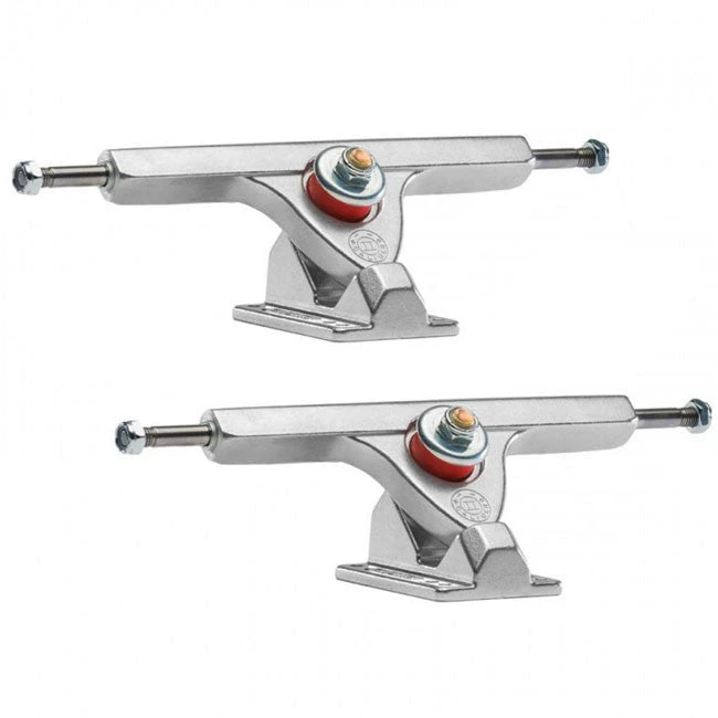 Caliber II Fifty 10"/50° Longboard Trucks - Raw (Pair) Caliber II Fifty 10"/50° Longboard Trucks - Raw (Pair)