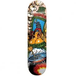 Decks 101 Gino Bel Paese SP Skateboard Deck - 7.5" Multi