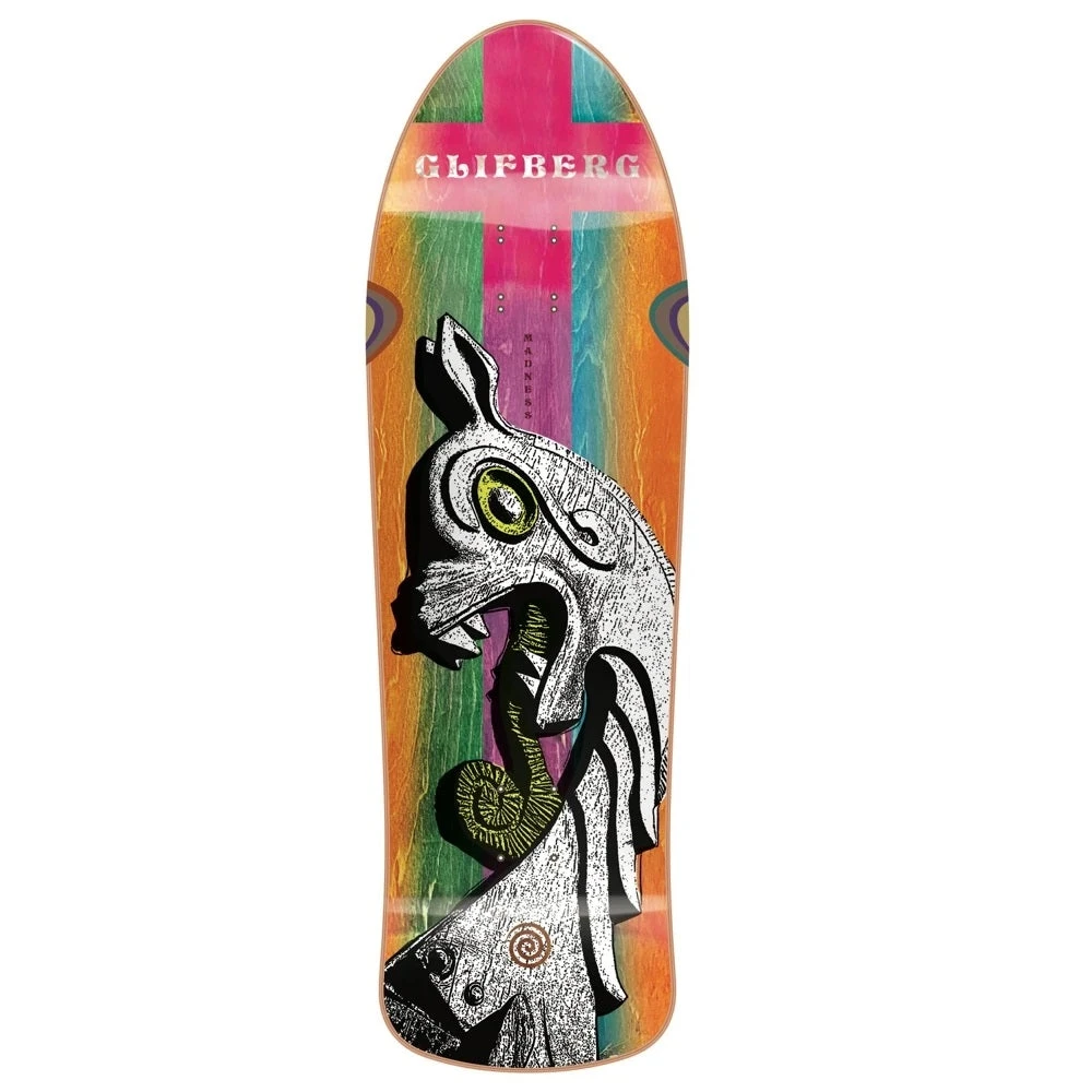 Madness Rune Destroyer R7 Skateboard Deck - 9.75" 3 Madness Rune Destroyer R7 Skateboard Deck - 9.75"