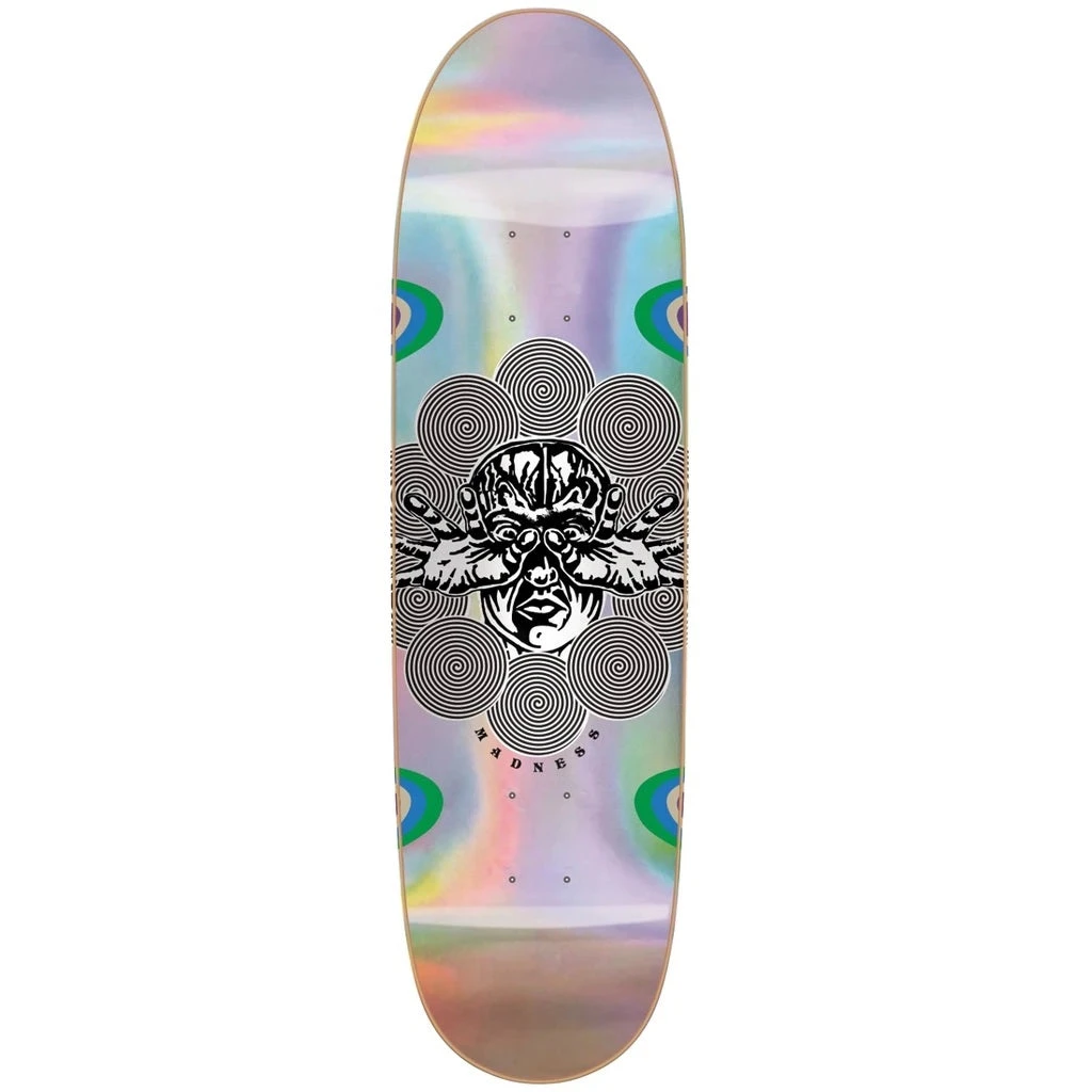 Madness Manipulate Holographic R7 Skateboard Deck - 9.0" Decks Madness Manipulate Holographic R7 Skateboard Deck - 9.0" Decks