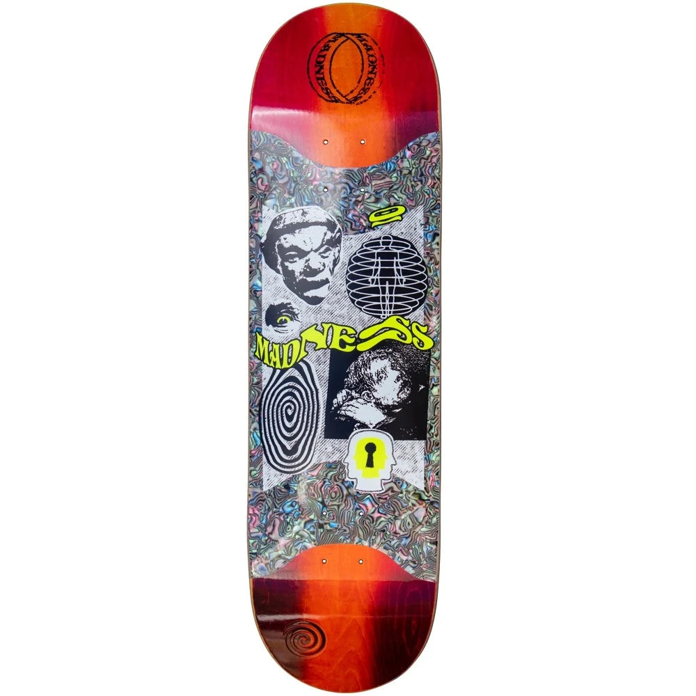Madness Outcast Popsicle R7 Slick Skateboard Deck - 8.625" Orange/Multi Decks 3 Madness Outcast Popsicle R7 Slick Skateboard Deck - 8.625" Orange/Multi Decks