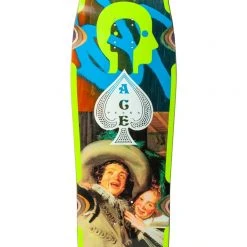 Madness Ace Blunt R7 Skateboard Deck - 10" Yellow