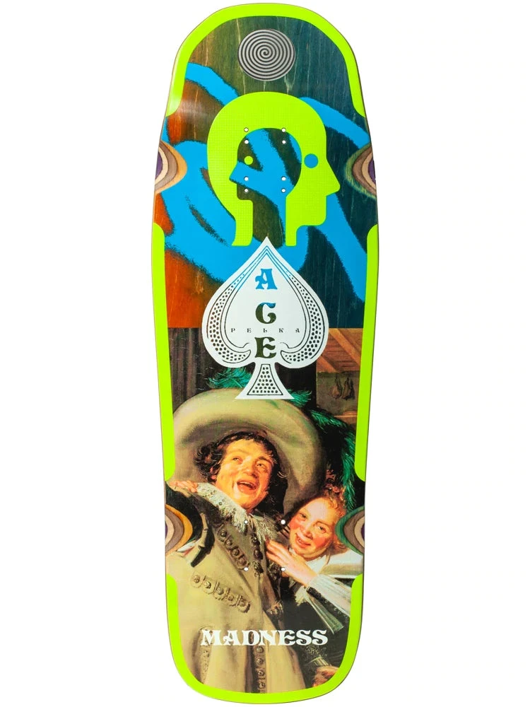 Madness Ace Blunt R7 Skateboard Deck - 10" Yellow 3 Madness Ace Blunt R7 Skateboard Deck - 10" Yellow