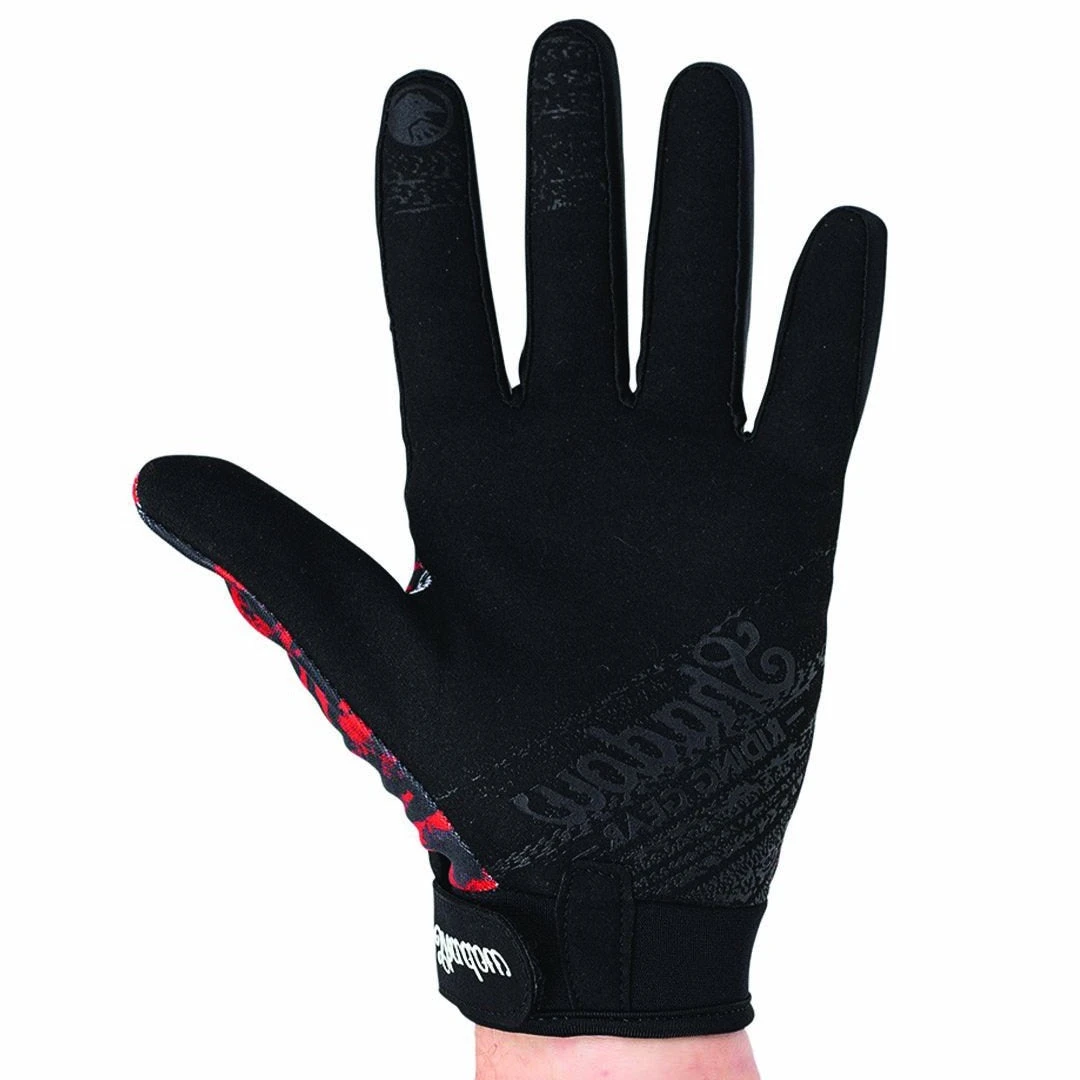 Shadow Conspiracy BMX Conspire Gloves - Red Tye Die 4 Shadow Conspiracy BMX Conspire Gloves - Red Tye Die