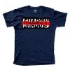 Shadow Conspiracy BMX Distorted T-Shirt - Navy Blue MEN