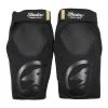 PROTECTIVE GEARS Shadow Conspiracy BMX Super Slim V2 Knee Pads - Black