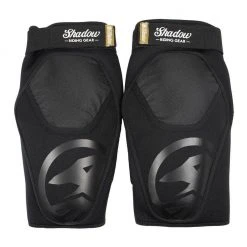 PROTECTIVE GEARS Shadow Conspiracy BMX Super Slim V2 Knee Pads - Black