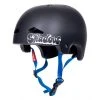 Shadow Conspiracy TSC BMX FeatherWeight In-Mold Helmet Burnett Signature - Matte Black (SM/MD) PROTECTIVE GEARS