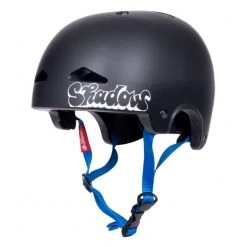 Shadow Conspiracy TSC BMX FeatherWeight In-Mold Helmet Burnett Signature - Matte Black (SM/MD) PROTECTIVE GEARS