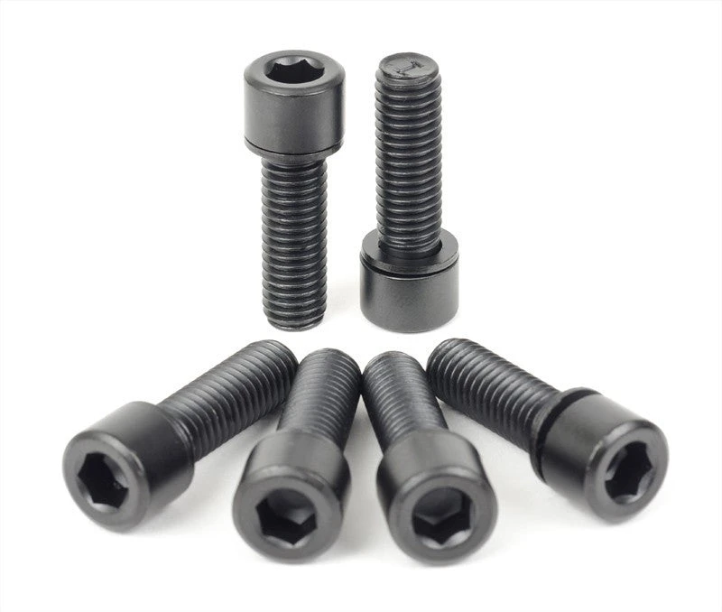 Build Kits Shadow Conspiracy BMX Solid Big Bolts Kit - Black (Pack Of 6) 3 Build Kits Shadow Conspiracy BMX Solid Big Bolts Kit - Black (Pack Of 6)