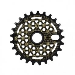 Sprockets Shadow Conspiracy BMX Maya Sprocket 28T - Black