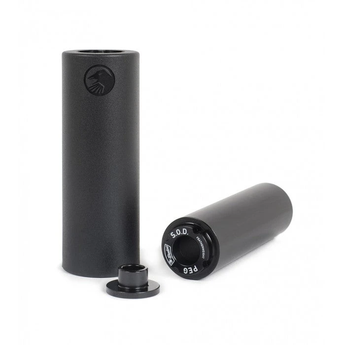 Shadow Conspiracy BMX SOD Featherweight Peg System - Black 3 Shadow Conspiracy BMX SOD Featherweight Peg System - Black