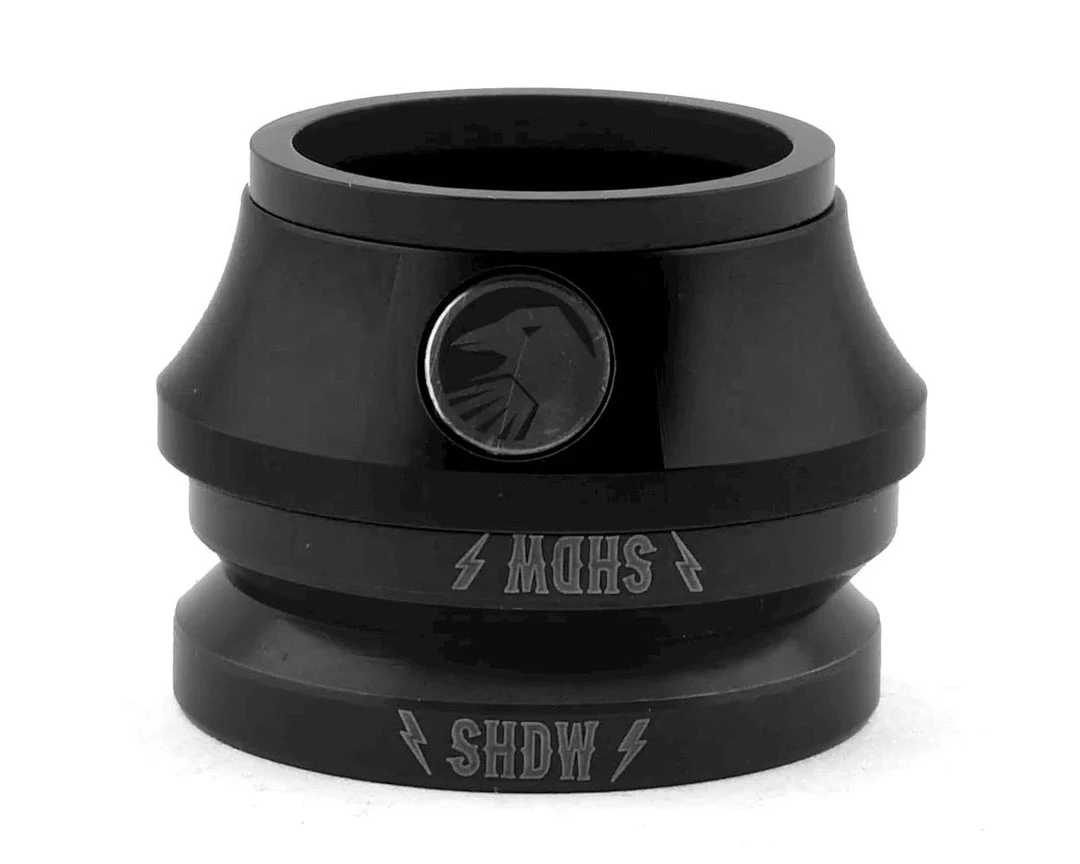 Shadow Conspiracy BMX Stacked Integrated Headset - Black 3 Shadow Conspiracy BMX Stacked Integrated Headset - Black