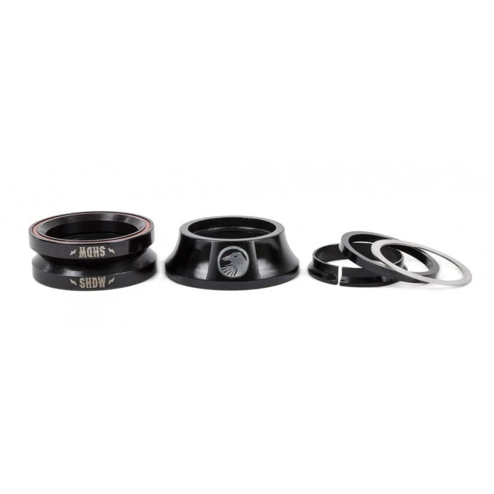 Shadow Conspiracy BMX Stacked Integrated Headset - Black 4 Shadow Conspiracy BMX Stacked Integrated Headset - Black