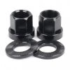 Shadow Conspiracy Featherweight Alloy Axle Nuts 14mm - Black 1 Shadow Conspiracy Featherweight Alloy Axle Nuts 14mm - Black