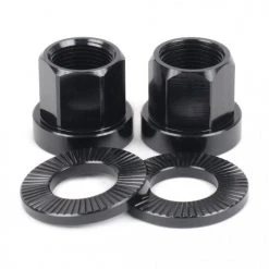 Shadow Conspiracy Featherweight Alloy Axle Nuts 14mm - Black