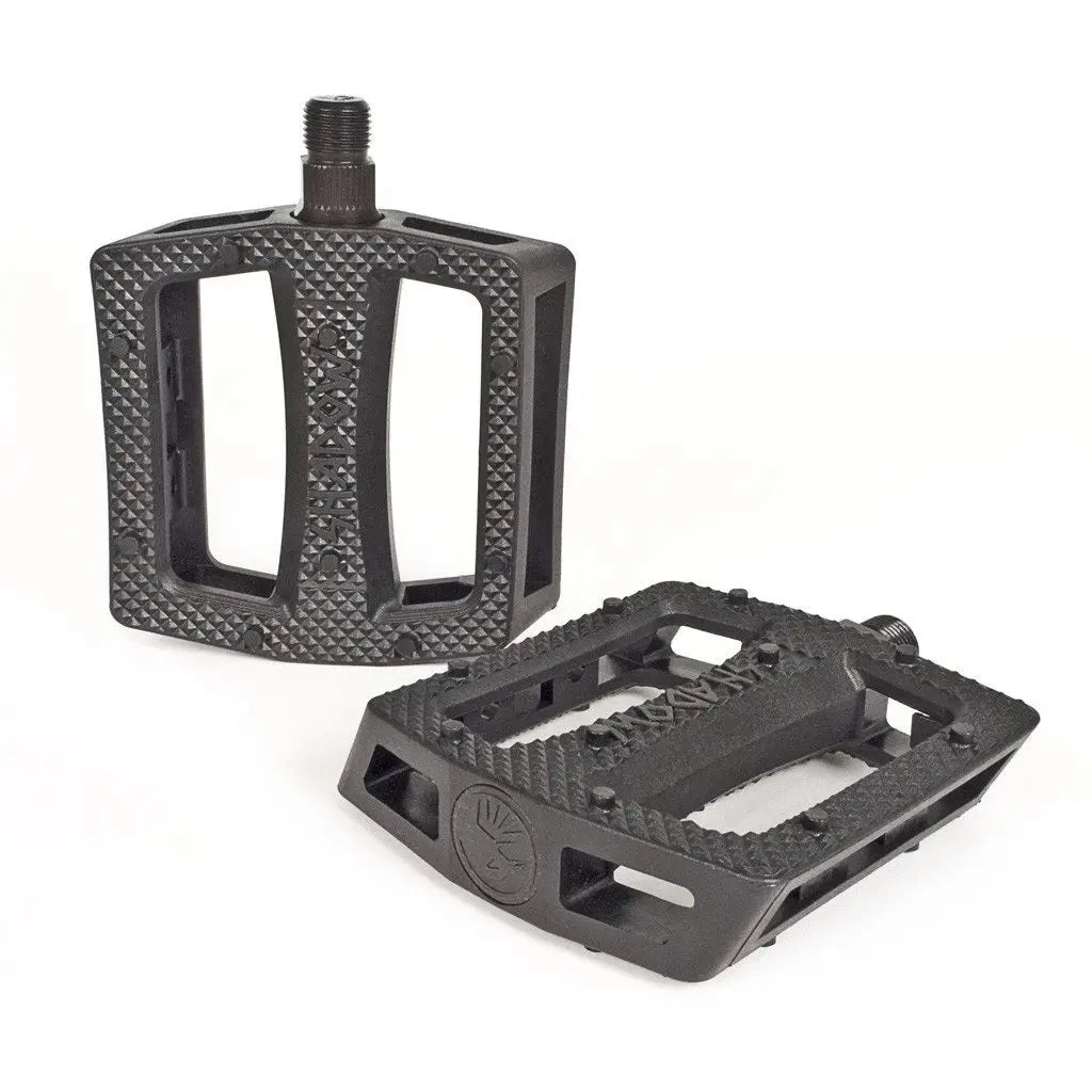 Shadow Conspiracy Ravager Plastic Pedals - Black Shadow Conspiracy Ravager Plastic Pedals - Black