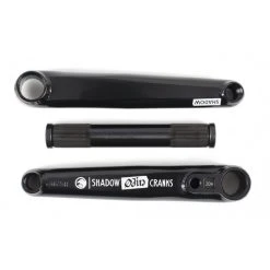 Shadow Conspiracy BMX Odin Cranks 160mm - Black