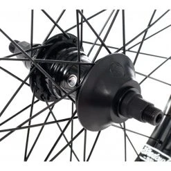 Shadow Conspiracy BMX Optimized Freecoaster LHD Rear Wheel - Black Wheels