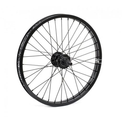 Shadow Conspiracy BMX Optimized Freecoaster LHD Rear Wheel - Black Wheels