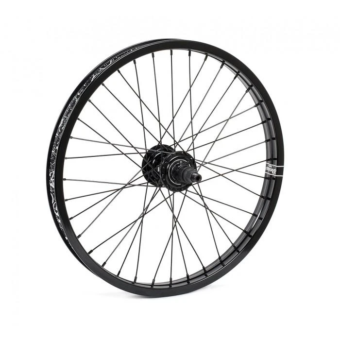 Shadow Conspiracy BMX Optimized Freecoaster LHD Rear Wheel - Black Wheels