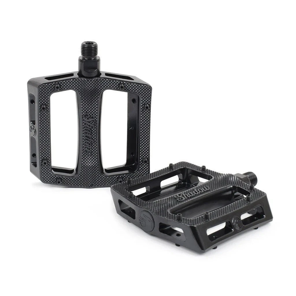 Shadow Conspiracy Metal Alloy Unsealed Pedals - Black 3 Shadow Conspiracy Metal Alloy Unsealed Pedals - Black