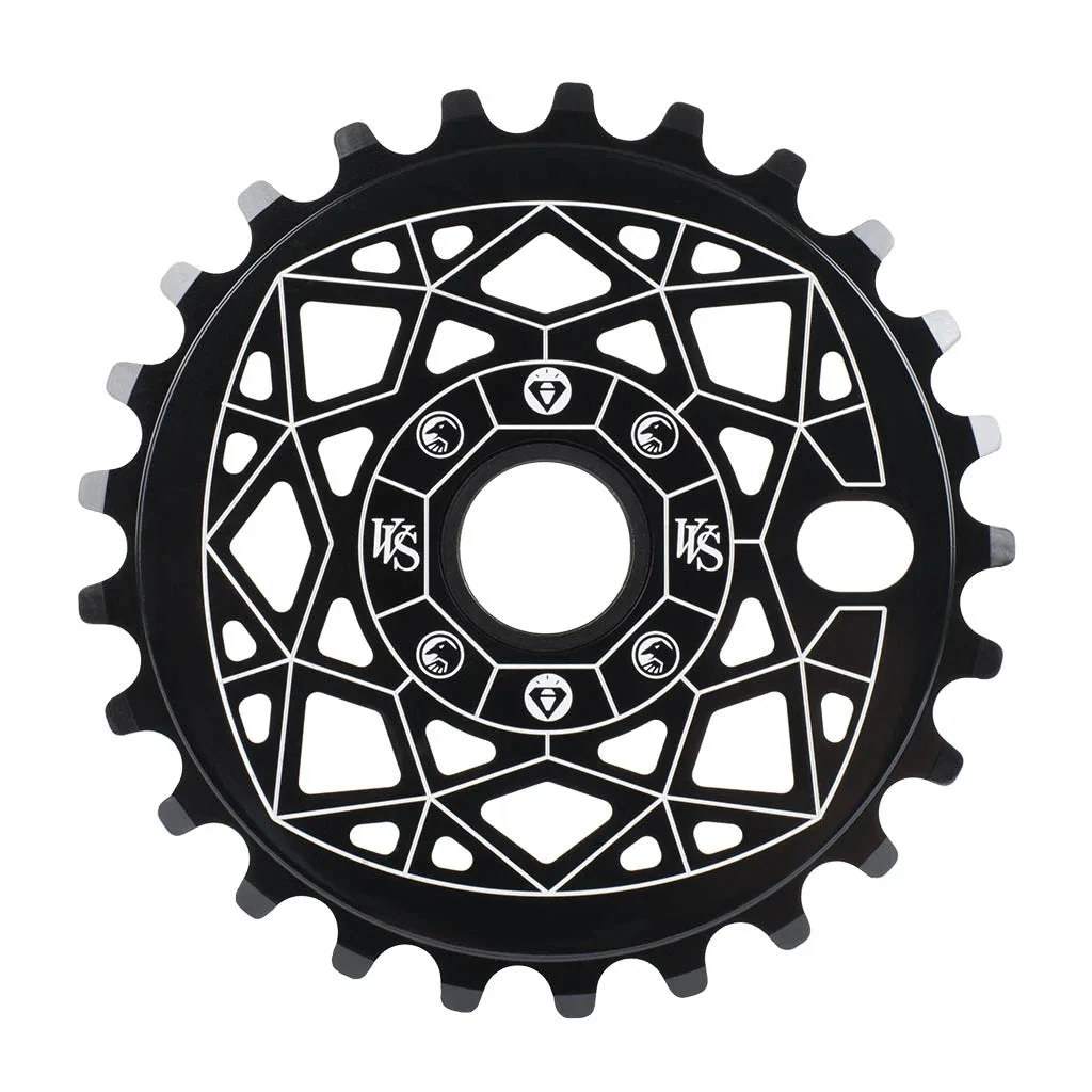 Sprockets Shadow Conspiracy BMX VVS Sprocket 28T - Black 3 Sprockets Shadow Conspiracy BMX VVS Sprocket 28T - Black