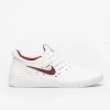 Nike Shoes SB Nyjah Free - Summit White/Team Crimson MEN