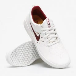 Nike Shoes SB Nyjah Free - Summit White/Team Crimson MEN 8 Nike Shoes SB Nyjah Free - Summit White/Team Crimson MEN