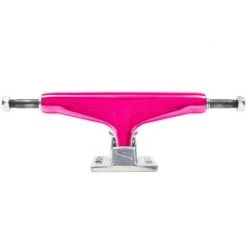 Tensor Trucks Regular Aluminum 5.5" - Safety Pink/Raw (Set Of 2)