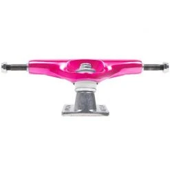 Tensor Trucks Regular Aluminum 5.5" - Safety Pink/Raw (Set Of 2)