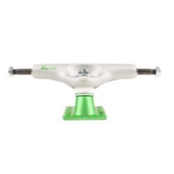 Tensor Trucks Mag Light 5.25" - Silver/Green (Set Of 2)