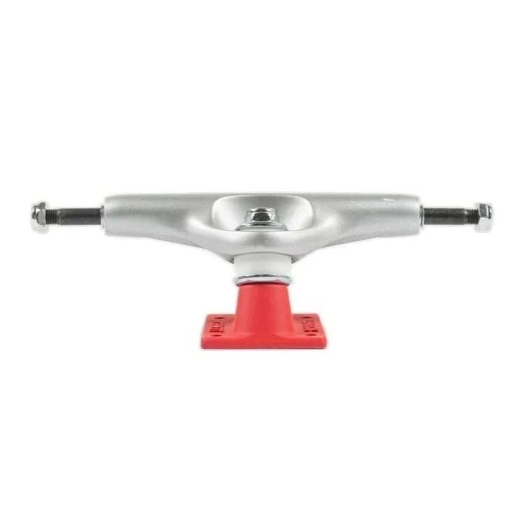 Tensor Trucks Mag Light Reflect 5.5" - Silver/Red (Set Of 2) Tensor Trucks Mag Light Reflect 5.5" - Silver/Red (Set Of 2)