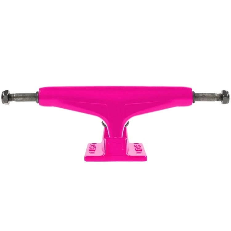Tensor Trucks Mag Light Glossy 5.25" - Safety Pink (Set Of 2) 4 Tensor Trucks Mag Light Glossy 5.25" - Safety Pink (Set Of 2)