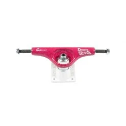 Tensor Trucks Mag Light Slicks Daewon 5.25" - Pink/Black (Set Of 2) 7 Tensor Trucks Mag Light Slicks Daewon 5.25