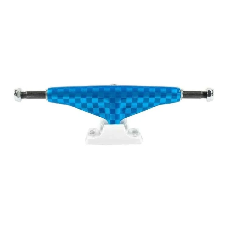 Tensor Trucks Mag Light Lo Slicks Mullen 5.25" - Blue (Set Of 2) 4 Tensor Trucks Mag Light Lo Slicks Mullen 5.25" - Blue (Set Of 2)