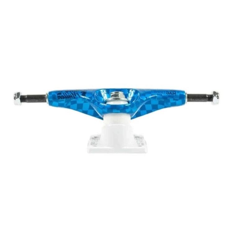Tensor Trucks Mag Light Lo Slicks Mullen 5.25" - Blue (Set Of 2) 3 Tensor Trucks Mag Light Lo Slicks Mullen 5.25" - Blue (Set Of 2)