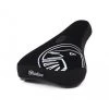 Seats Shadow Conspiracy BMX Crow Pivotal Seat Mid - White Embroidery