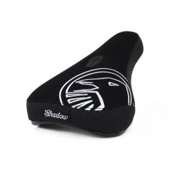 Seats Shadow Conspiracy BMX Crow Pivotal Seat Mid - White Embroidery