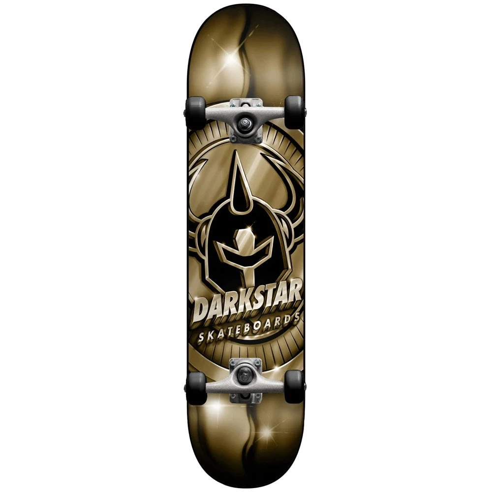 SKATEBOARDS Darkstar Anodize FP Skateboard Complete - 8.0" Gold 3 SKATEBOARDS Darkstar Anodize FP Skateboard Complete - 8.0" Gold