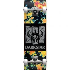 SKATEBOARDS Darkstar Fracture Yth FP Premium Skateboard Complete - 7.375" Multi