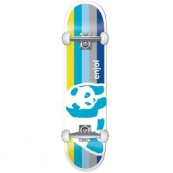 Enjoi Complete Negative Space FP Mini 7.0" - Blue SKATEBOARDS