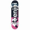 Enjoi Complete Half And Half FP 8.0" - Pink SKATEBOARDS