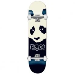 SKATEBOARDS Enjoi Misfit Panda FP Complete Skateboard - 7.625" Black