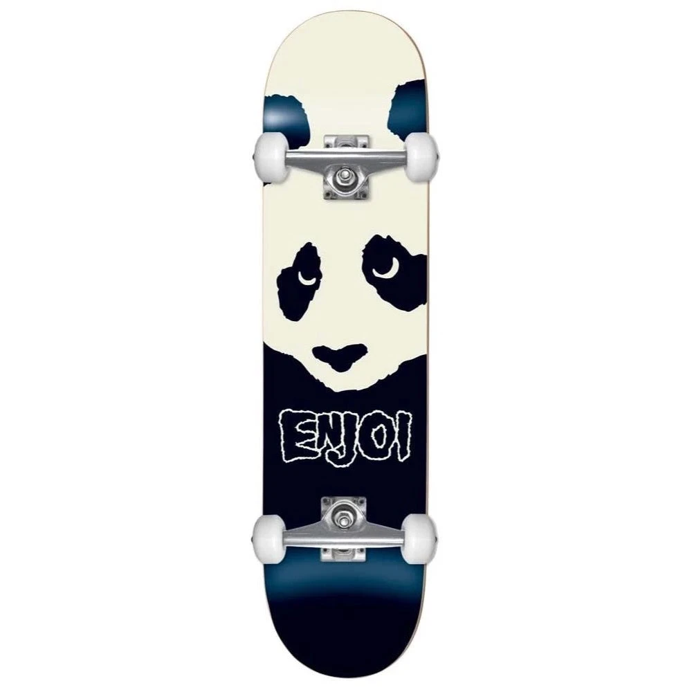SKATEBOARDS Enjoi Misfit Panda FP Complete Skateboard - 7.625" Black 3 SKATEBOARDS Enjoi Misfit Panda FP Complete Skateboard - 7.625" Black