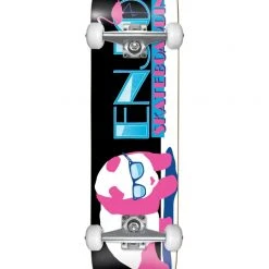 Enjoi Panda Vice FP Skateboard Complete - 8.0" Black SKATEBOARDS