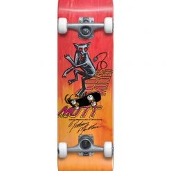 Almost Mini Mutt Yth Premium Complete Skateboard - 7.375" Multi