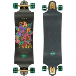 Dusters Golden State Drop Through Complete Longboard - 38" LONGBOARDS