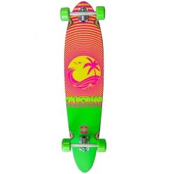 Dusters California Deaming Longboard Complete - 40" Neon Green LONGBOARDS