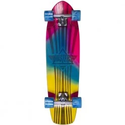 Complete Cruisers Dusters Keen Retro Fades Complete Cruiser - 31" Blue/Pink/Yellow